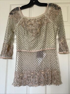 Etro beaded blouse